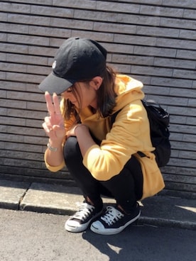 yukoさん（レディース・168cm）の秋コーディネート