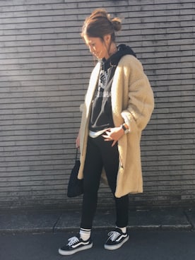 yukoさん(レディース・168cm)の冬コーディネート