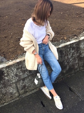 yukoさん（レディース・168cm）の冬コーディネート