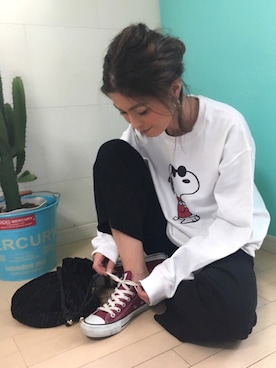 yukoさん（レディース・168cm）の冬コーディネート