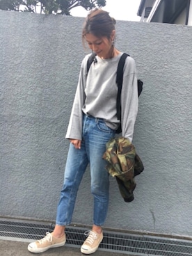 yukoさん(レディース・168cm)の春コーディネート