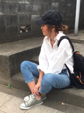 yukoさん（レディース・168cm）の春コーディネート