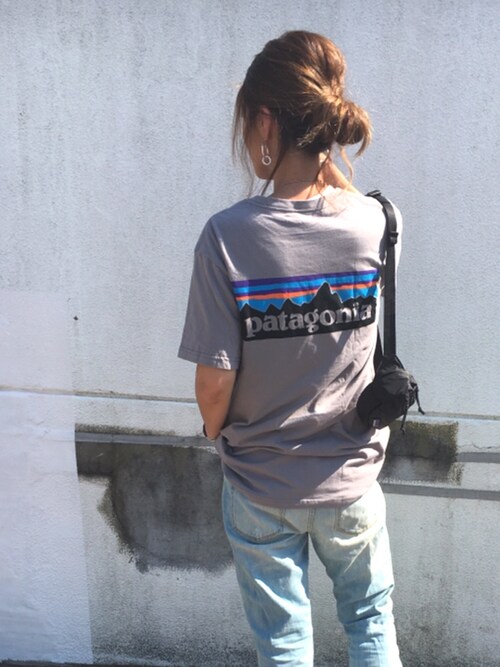 Yuko Patagoniaのtシャツ カットソーを使ったコーディネート Wear