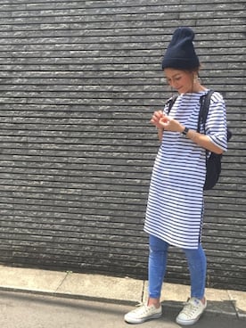 yukoさん（レディース・168cm）の夏コーディネート