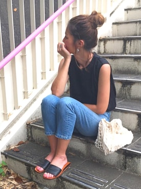 yukoさん（レディース・168cm）の夏コーディネート