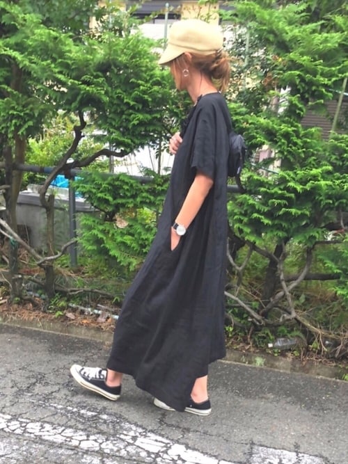Yuko Red Chop Worksのワンピースを使ったコーディネート Wear