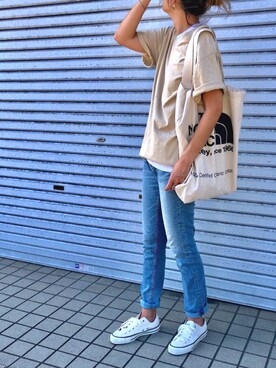 yukoさん（レディース・168cm）の夏コーディネート