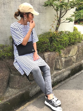 yukoさん（レディース・168cm）の夏コーディネート