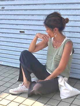 yukoさん(レディース・168cm)の夏コーディネート