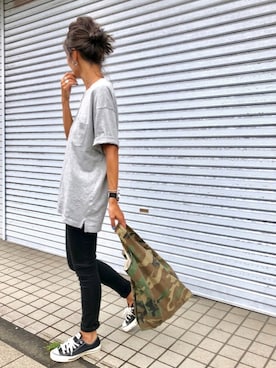 yukoさん（レディース・168cm）の夏コーディネート