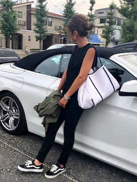 yukoさん（レディース・168cm）の夏コーディネート