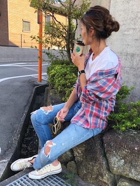 yukoさん（レディース・168cm）の秋コーディネート