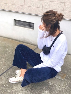 yukoさん（レディース・168cm）の秋コーディネート