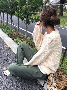 yukoさん（レディース・168cm）の秋コーディネート