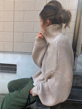 yukoさん（レディース・168cm）の秋コーディネート