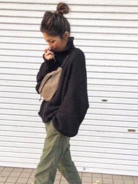 yukoさん（レディース・168cm）の秋コーディネート