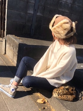 yukoさん(レディース・168cm)の冬コーディネート