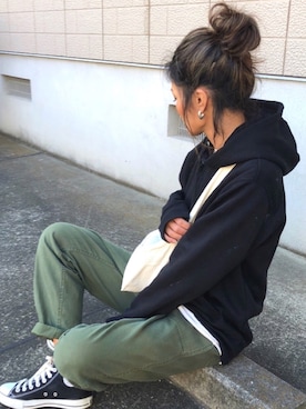 yukoさん（レディース・168cm）の冬コーディネート
