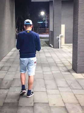 「PANCOATのアイテム」を使った、RoscoL金凤🐓さん（メンズ・170cm）の夏コーディネート