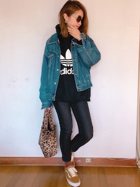 mikippeさん（レディース・168cm）の冬コーディネート