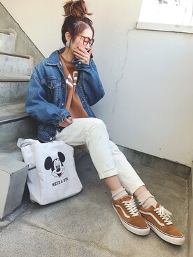 mikippeさん（レディース・168cm）の春コーディネート