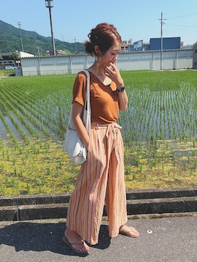 mikippeさん(レディース・168cm)の夏コーディネート