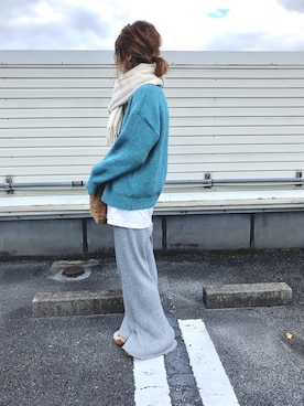 mikippeさん（レディース・168cm）の冬コーディネート