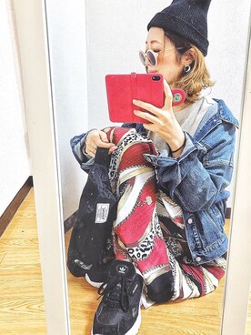 mikippeさん（レディース・168cm）の春コーディネート