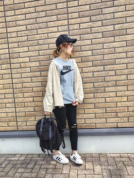 mikippeさん(レディース・168cm)の春コーディネート
