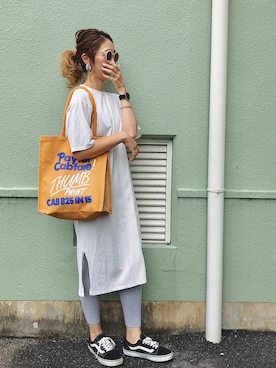 mikippeさん（レディース・168cm）の夏コーディネート