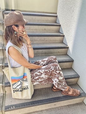 mikippeさん（レディース・168cm）の夏コーディネート