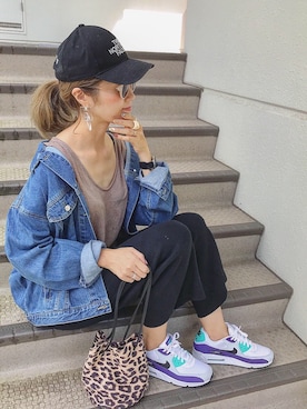 mikippeさん（レディース・168cm）の秋コーディネート