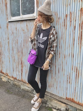 mikippeさん（レディース・168cm）の秋コーディネート