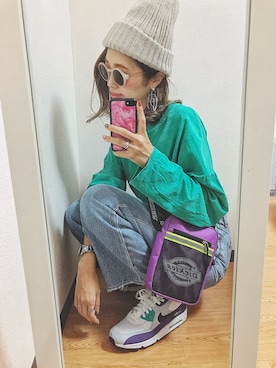 mikippeさん（レディース・168cm）の秋コーディネート