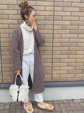 mikippeさん（レディース・168cm）の秋コーディネート