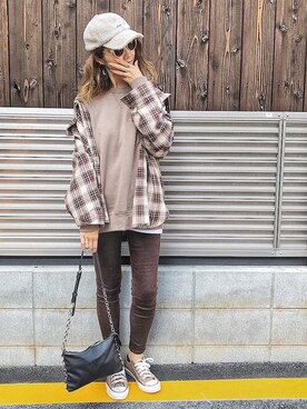 mikippeさん(レディース・168cm)の秋コーディネート