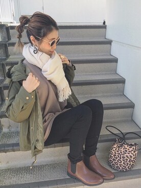 mikippeさん(レディース・168cm)の秋コーディネート