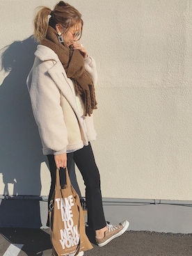 mikippeさん(レディース・168cm)の秋コーディネート