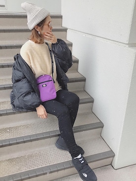 mikippeさん（レディース・168cm）の冬コーディネート