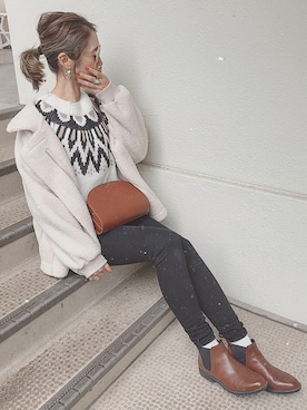 mikippeさん(レディース・168cm)の冬コーディネート