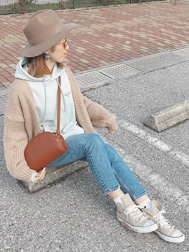 mikippeさん（レディース・168cm）の冬コーディネート