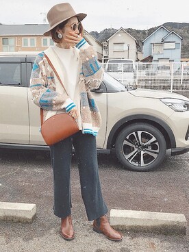 mikippeさん(レディース・168cm)の春コーディネート