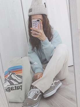 mikippeさん（レディース・168cm）の春コーディネート