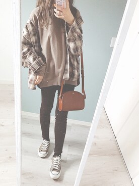 mikippeさん（レディース・168cm）の春コーディネート