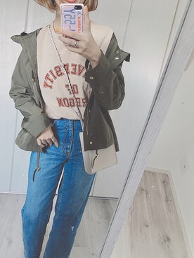 mikippeさん（レディース・168cm）の春コーディネート