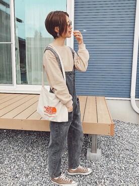 mikippeさん（レディース・168cm）の春コーディネート