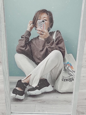 mikippeさん(レディース・168cm)の春コーディネート