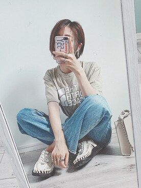 mikippeさん（レディース・168cm）の春コーディネート