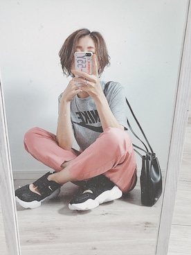 mikippeさん（レディース・168cm）の春コーディネート