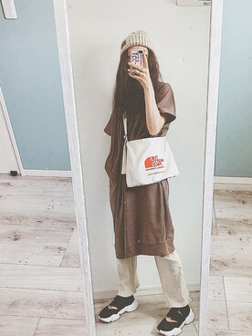 mikippeさん（レディース・168cm）の夏コーディネート